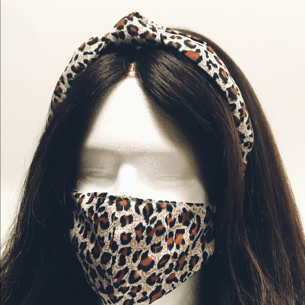 Animal Print Facemask